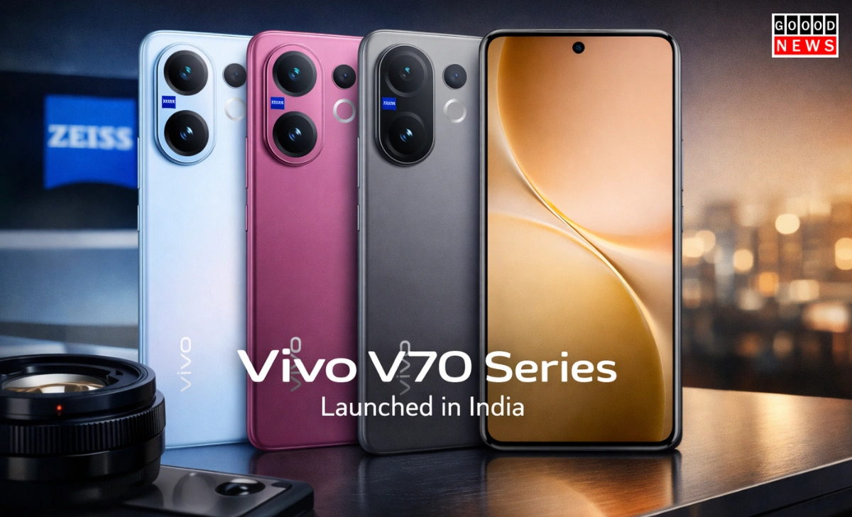 Vivo V70 series launched in India: New design, Zeiss camera, and powerful performance