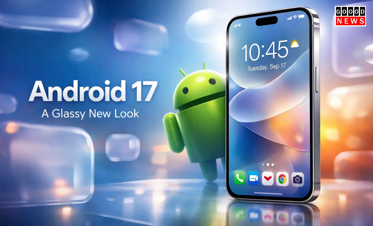 When Android 17 arrives, it will look like an iPhone! Google is bringing a big 'glassy' update; find out what's new