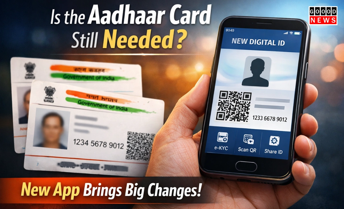 Is the need for Aadhaar card now over This new app brings major changes