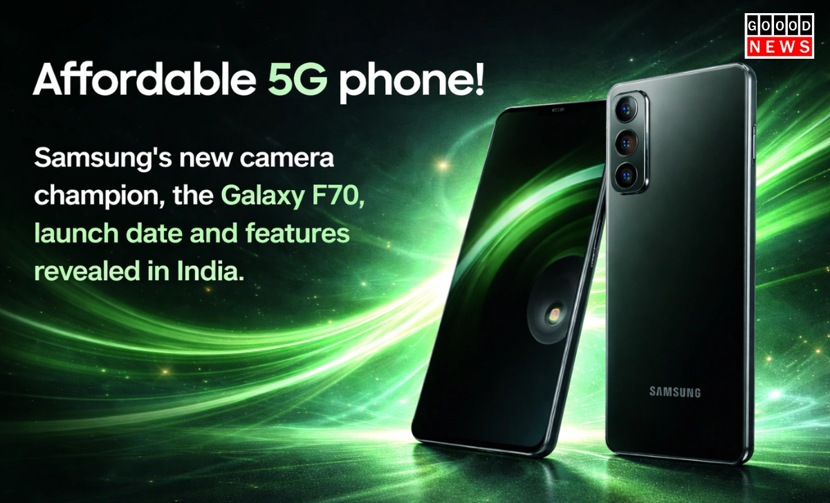 Affordable 5G phone! Samsung's new camera champion, the Galaxy F70, launch date and features revealed in India.