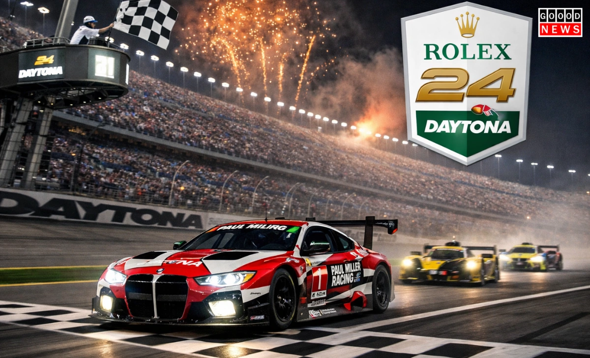 Starting from the back, BMW still managed to win! Paul Miller Racing made history at the Rolex 24