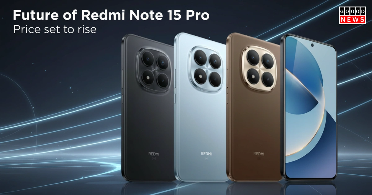 The future of the Redmi Note 15 Pro series Get ready for a price increase