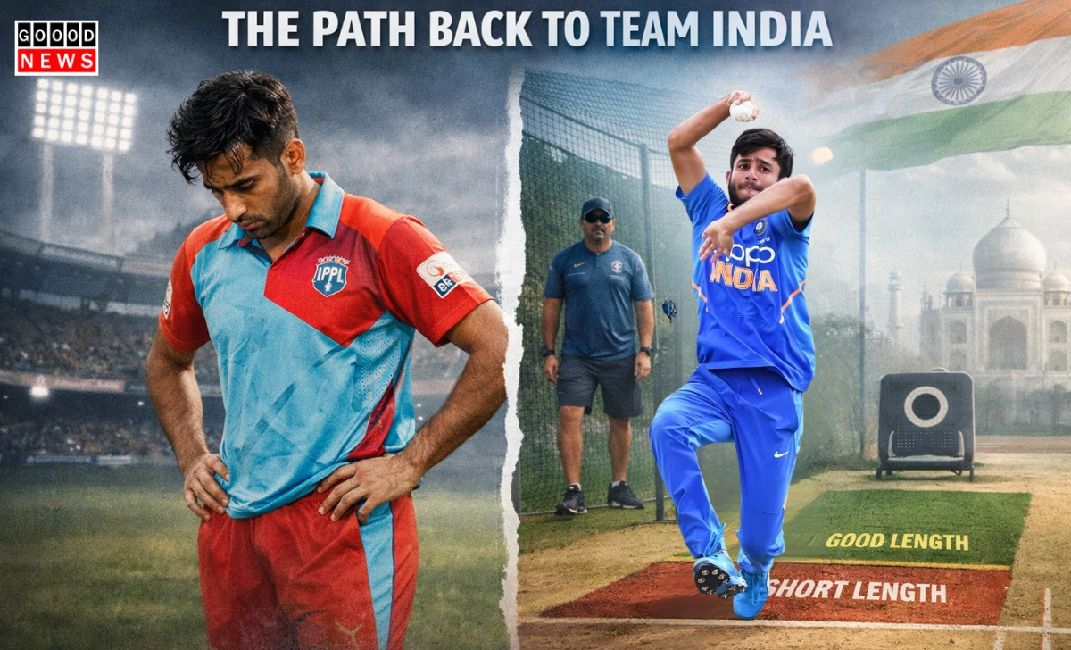 The path back to Team India After a disappointing IPL season, Ravi Bishnoi improved his bowling length in this way