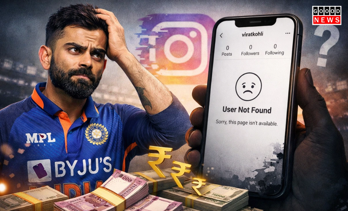 Virat Kohli's Instagram account has disappeared! Is the era of posts worth 14 crore rupees over